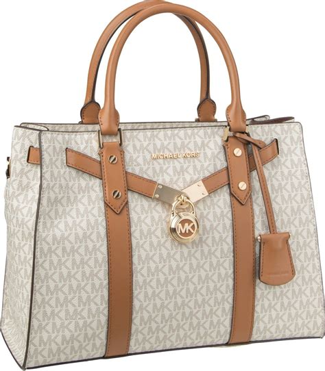 michael kors hamilton lg ew satchel_ vanille acorn mulberry|Hamilton Legacy Large Woven Leather Belted Satchel .